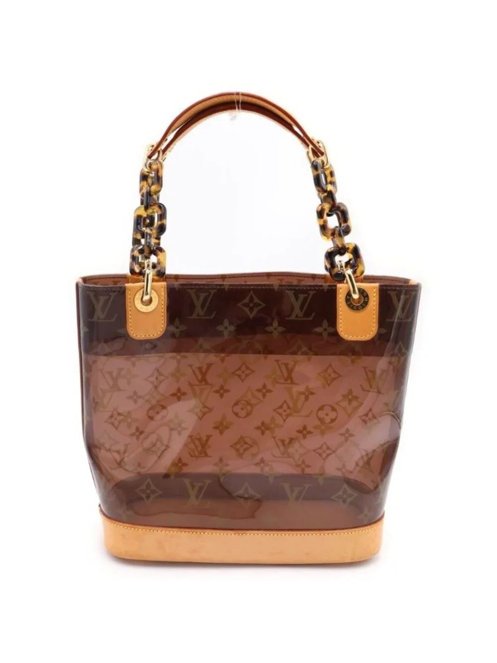 Louis Vuitton Monogram Vinyl Cover Amble PM Handbag
